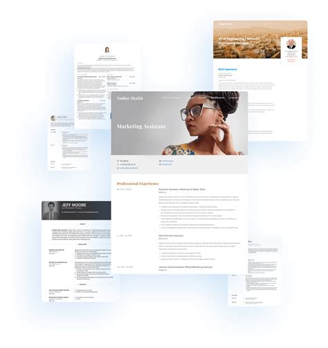 VisualCV: Online CV Builder & Professional Resume Maker.